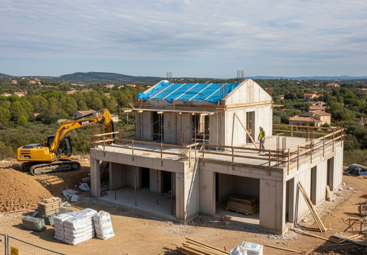 Combien coûte la construction d’une maison en 2026 selon la région ?