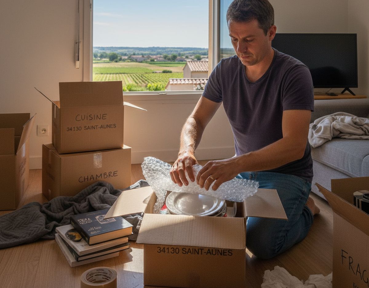 Top 10 des locations de box de stockage à Saint-Aunès