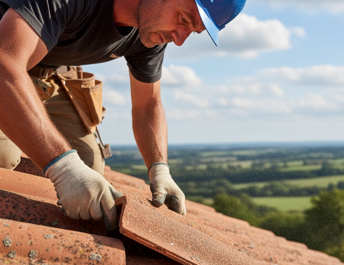 Pose tuile de rive universelle guide pratique pour une toiture solide et esthétique