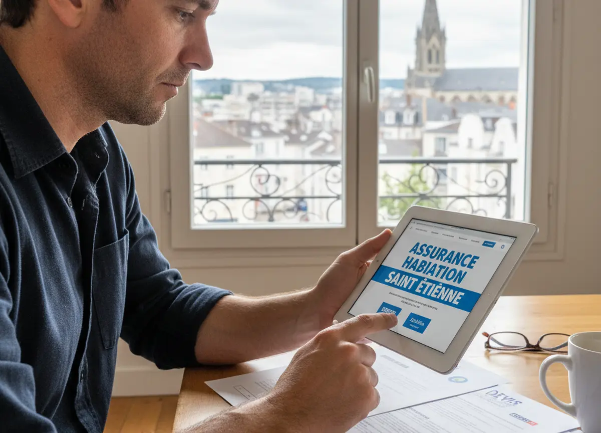 Assurance habitation Saint-Étienne : guide complet pour bien choisir