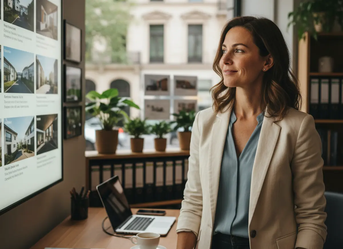 Créer une agence immobilière indépendante