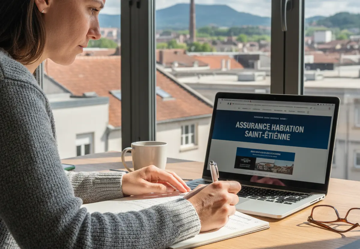 Devis assurance habitation Saint-Étienne : simulation gratuite en 3 minutes