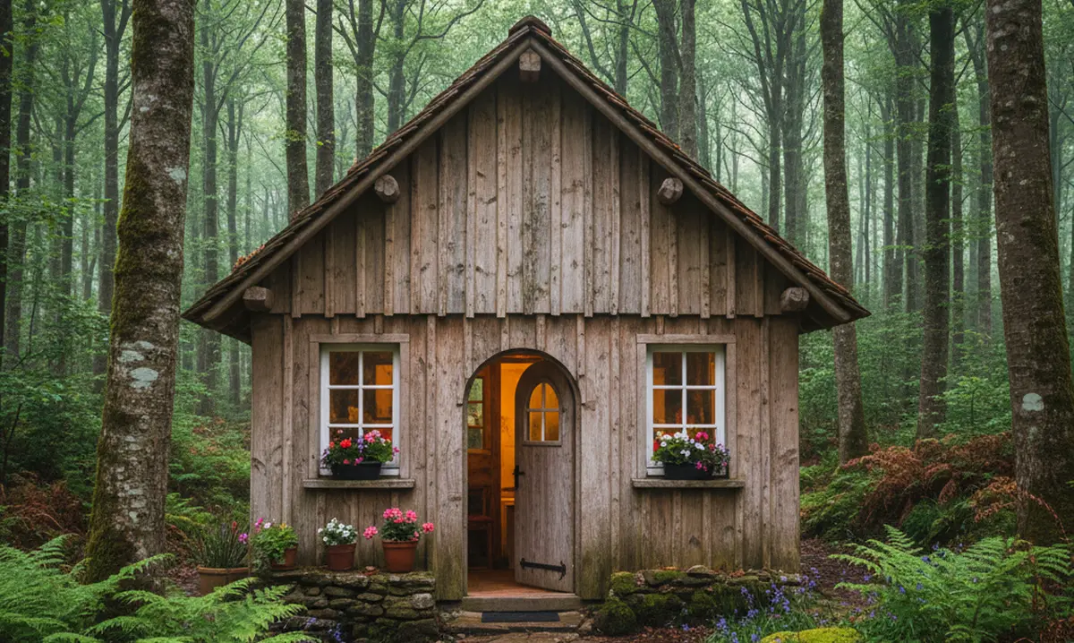 Rénover un cabanon cadastré sur terrain non constructible