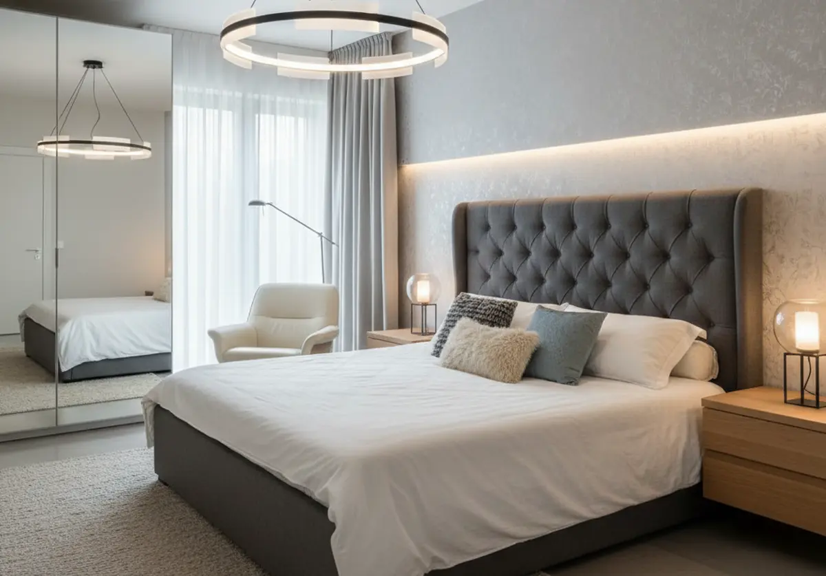 Éclairage chambre à coucher adulte : idées et solutions pour une ambiance réussie