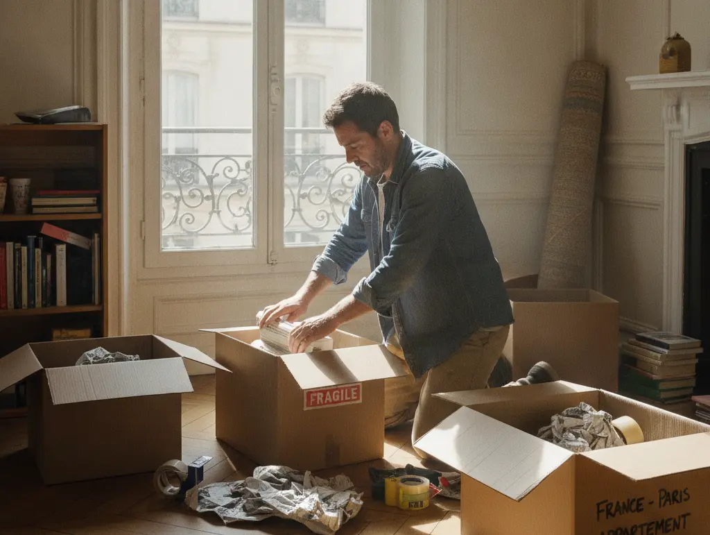 Checklist déménagement : liste complète des étapes à suivre mois par mois