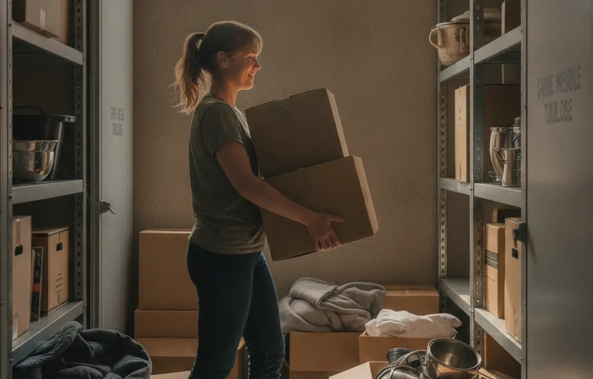 Garde meuble Toulouse : solutions de stockage adaptées à tous les besoins