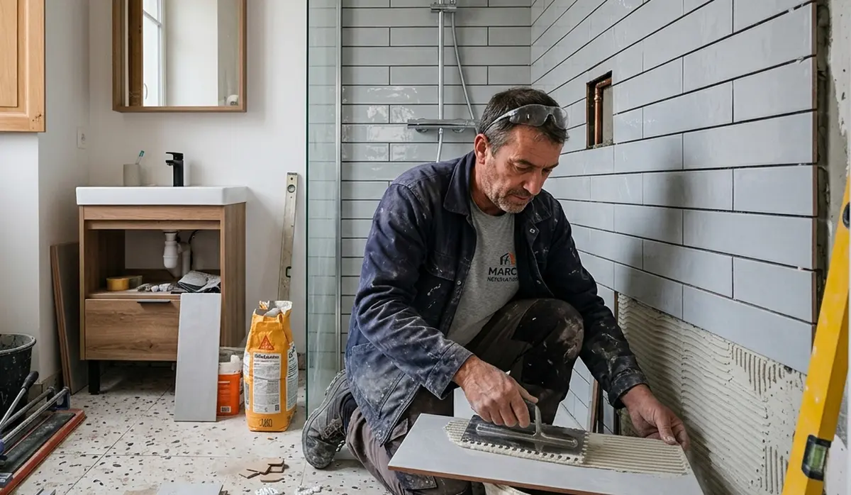 Prix rénovation salle de bain 6m² : budget réel et détail des coûts en France